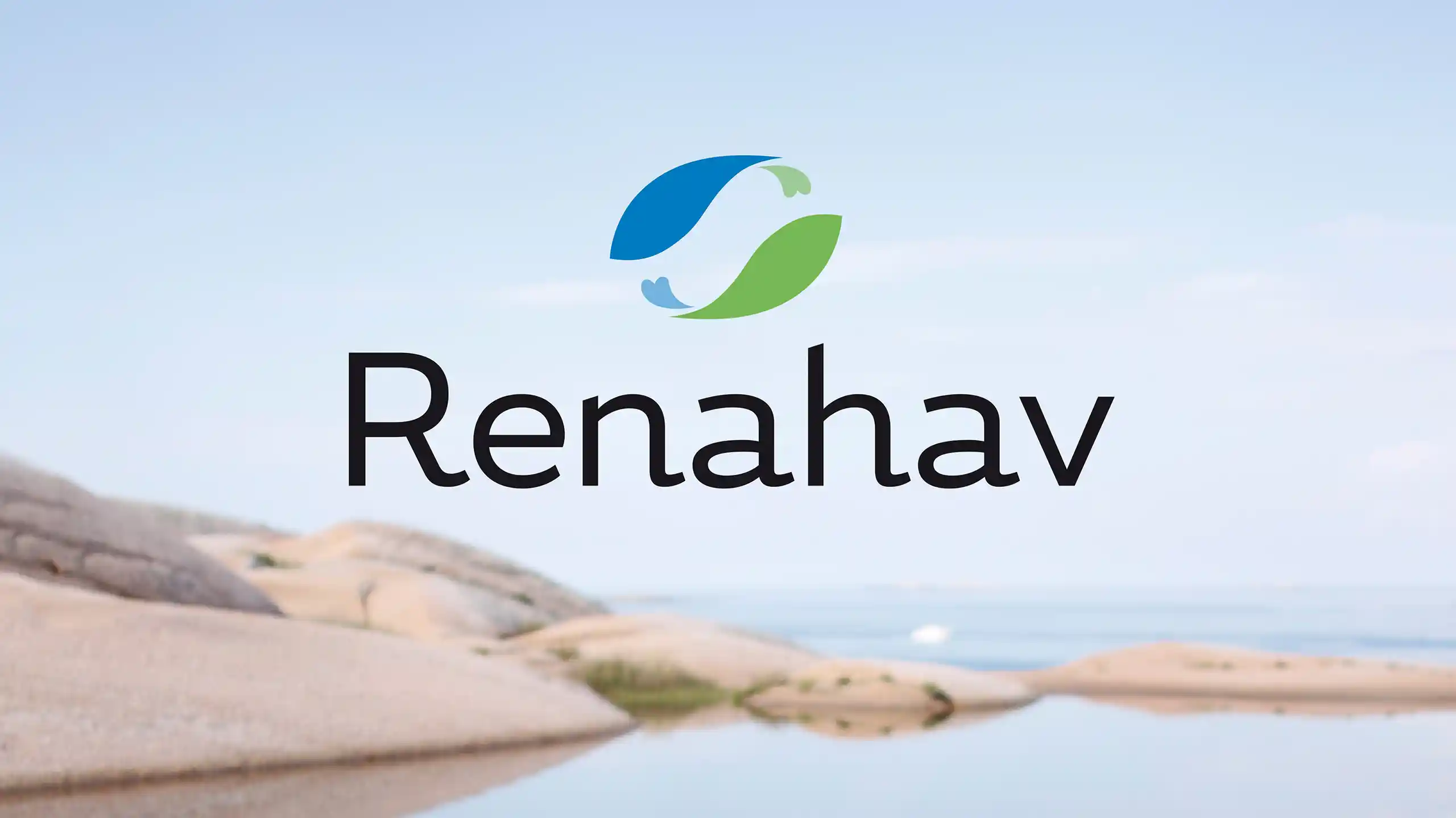 Logotyp till Renahav i Kungshamn, Sotenäs kommun.